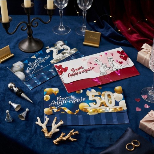 Kit ricarica Anniversario (25, 50...