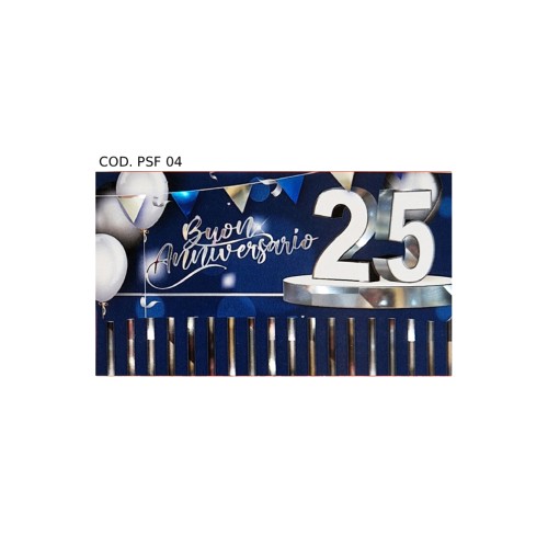 Kit ricarica Anniversario (25, 50...