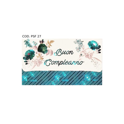 Kit ricarica Buon Compleanno / Porta...