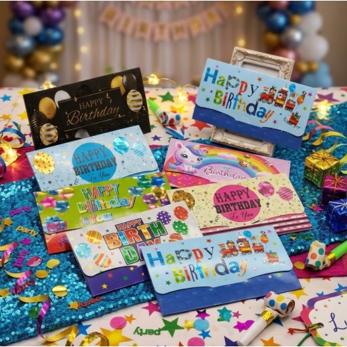 Kit ricarica Happy Birthday / Porta...