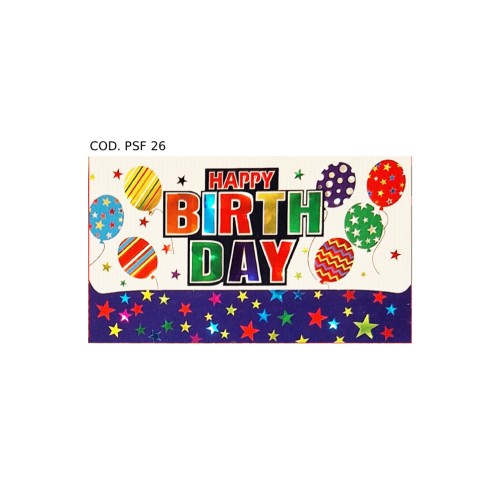 Kit ricarica Happy Birthday / Porta...