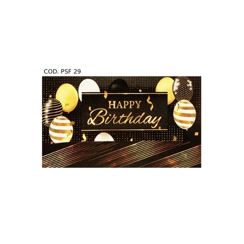 Kit ricarica Happy Birthday / Porta...