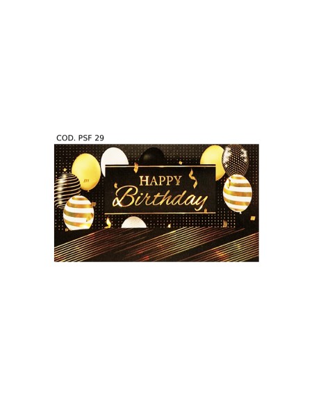 Kit ricarica Happy Birthday / Porta Soldi Flash