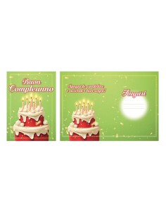 Kit ricarica Compleanno /... 2
