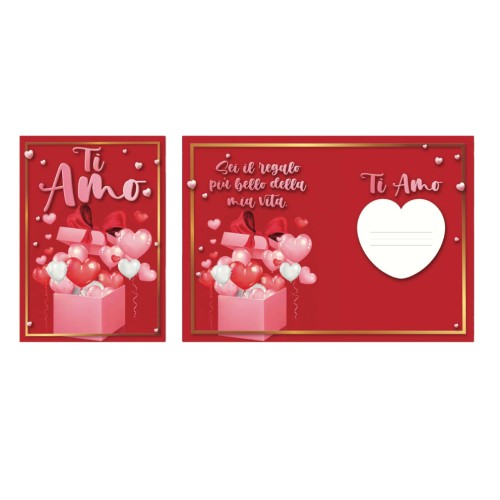 Kit ricarica Ti Amo / biglietti di...