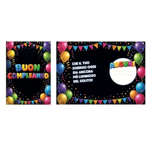 Kit ricarica Compleanno / biglietti...