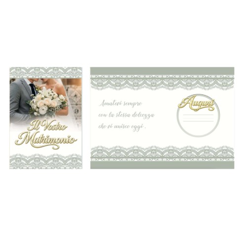 Kit ricarica Matrimonio / biglietti...