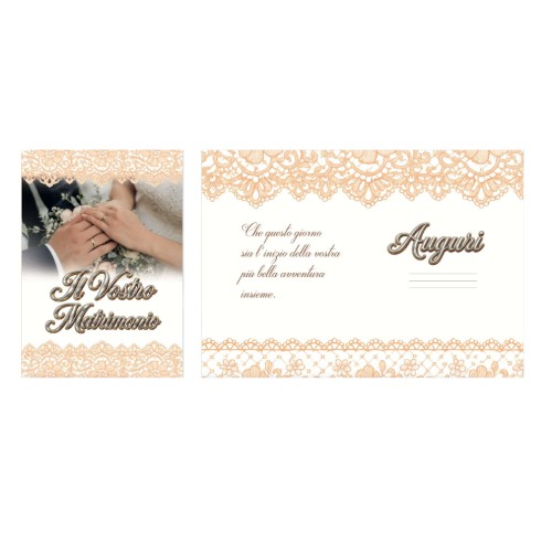 Kit ricarica Matrimonio / biglietti...