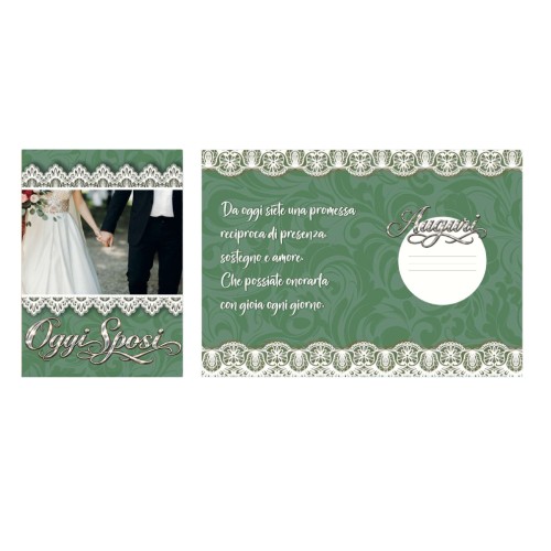 Kit ricarica Matrimonio / biglietti...
