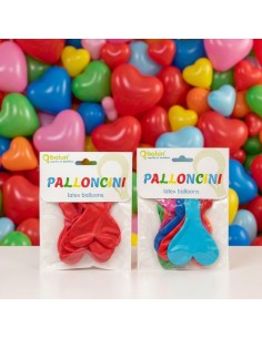 Palloncini a forma di Cuore