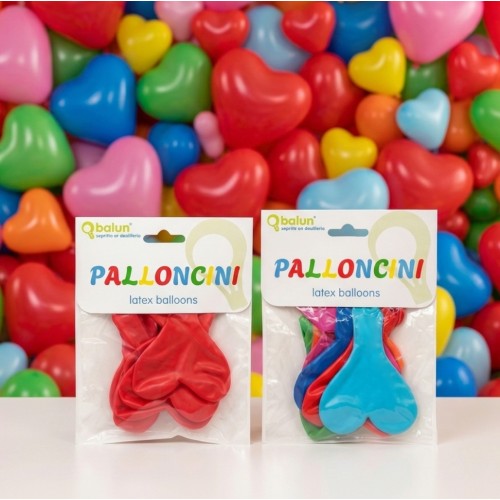 Palloncini a forma di Cuore