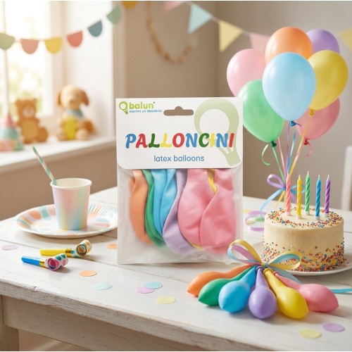 Palloncini basic / Macaron Assortiti