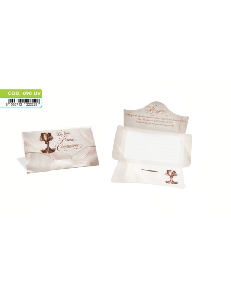 Kit ricarica Prima Comunione / Porta Soldi Basic