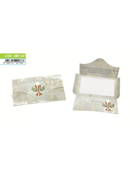 Kit ricarica Prima Comunione / Porta Soldi Basic