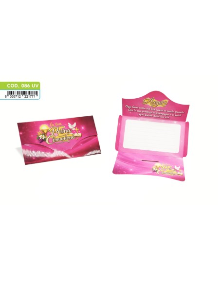 Kit ricarica Prima Comunione / Porta Soldi Basic