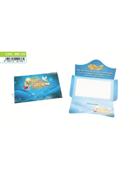 Kit ricarica Prima Comunione / Porta Soldi Basic