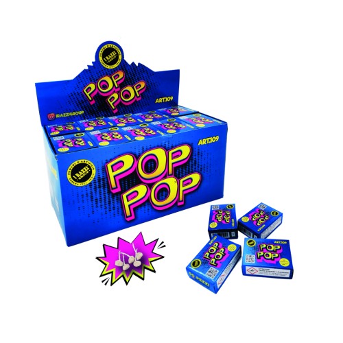 Box Pop Pop / Fuochi D'artificio