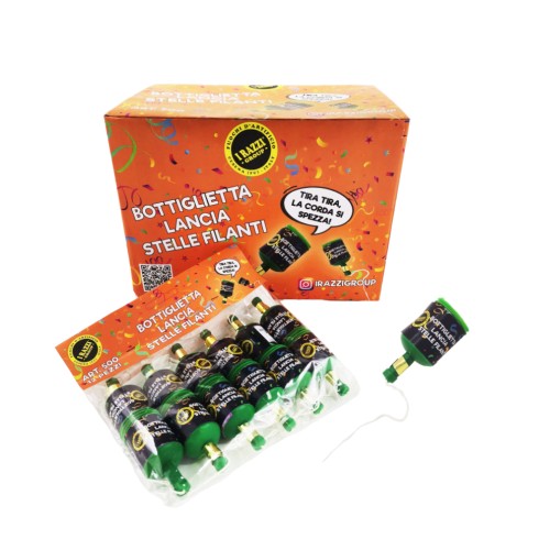 Bottiglietta Lancia Stelle Filanti /...