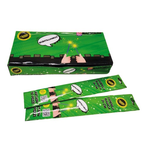 Candele magiche / Fuochi D'artificio