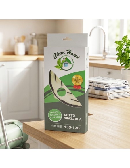 Sottospazzola aspirapolvere compatibile Vorwerk / Folletto (mod. 135, 136)