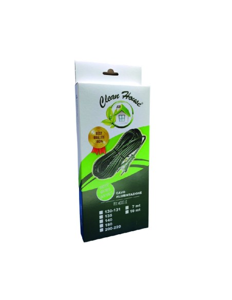 Cavo aspirapolvere compatibile Vorwerk / Folletto (7 m)