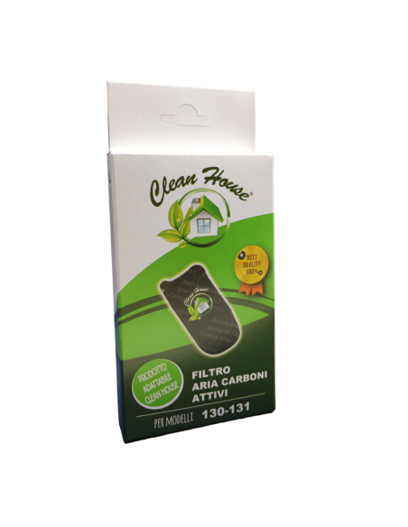 Filtro aria ai carboni attivi apirapolvere compatibile Vorwerk / Folletto (mod. 130, 131)