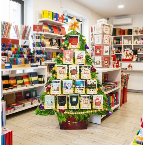 Espositore da Terra Albero di Natale...