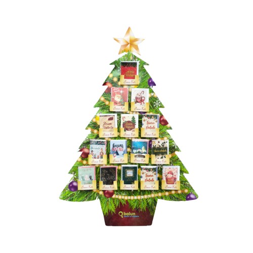 Espositore da Terra Albero di Natale...