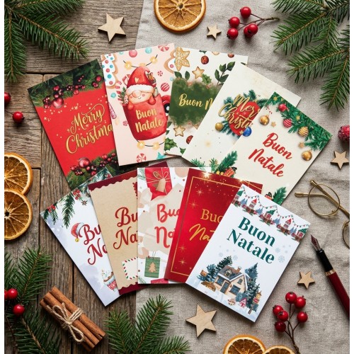 Kit Ricarica Natale / biglietti di...