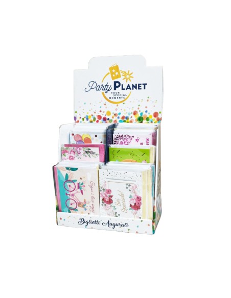 Espositore da Banco / biglietti di auguri mod. Deluxe (pz. 150)